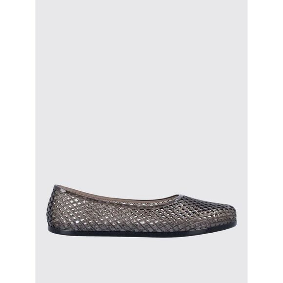 Ancient Greek Flat Shoes Woman Black